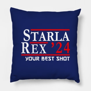 Rex Starla Your Best Shot Candidates 2024 Pillow