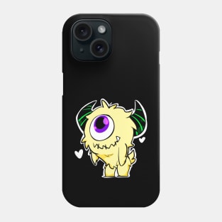 Little Monster Moni Phone Case