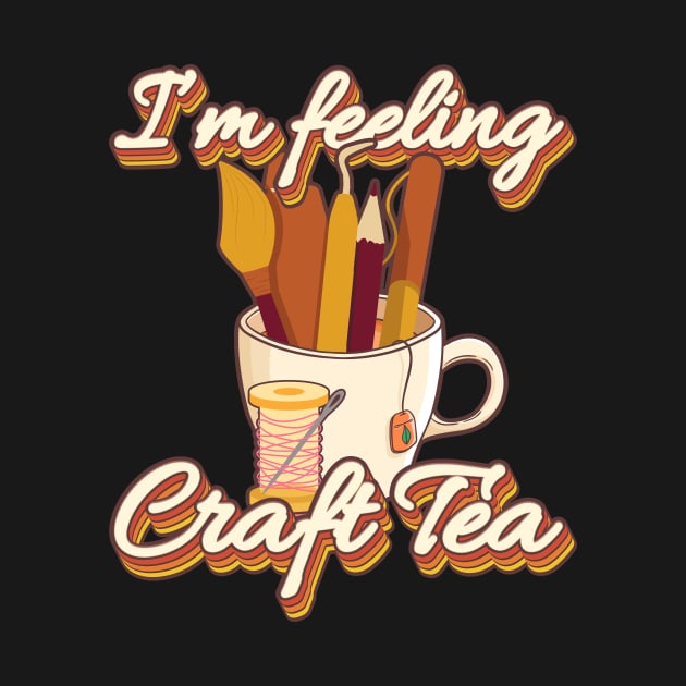 I'm Feeling Craft Tea by Craft Tea Wonders