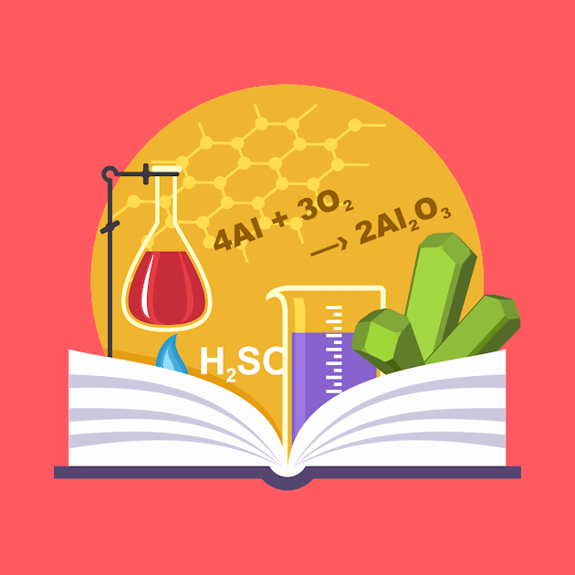 Inorganic Chemistry Emblem by yulia-rb