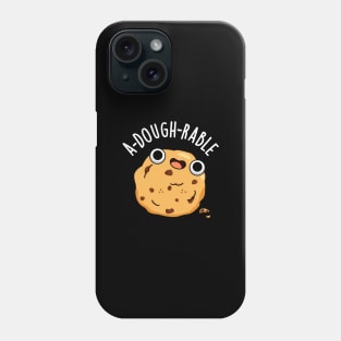 A-dough-rable Cute Cookie Pun Phone Case