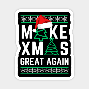 Make Xmas Great Again Magnet