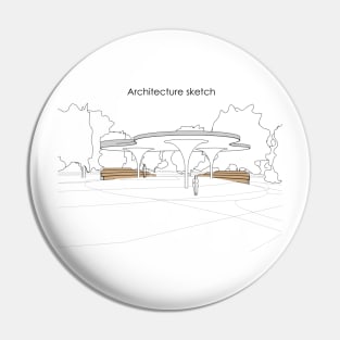 architecture sketch Pin