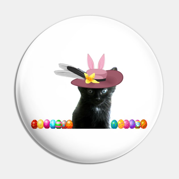 All Dressed Up In My Easter Bonnet Pin by Ladymoose