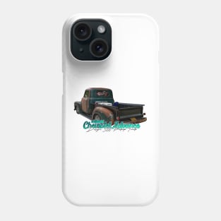 1951 Chevrolet Advance Design 3100 Pickup Truck Phone Case