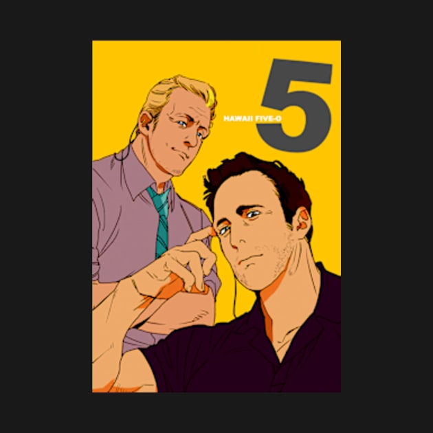 Hawaii Five 0 Alex And Daniel by chancgrantc@gmail.com