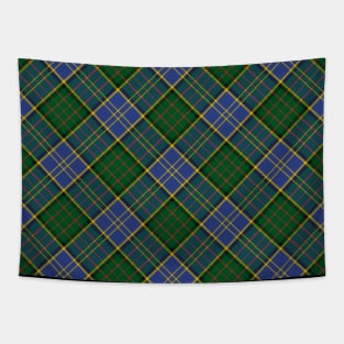 Clan MacMillan Hunting Tartan Tapestry