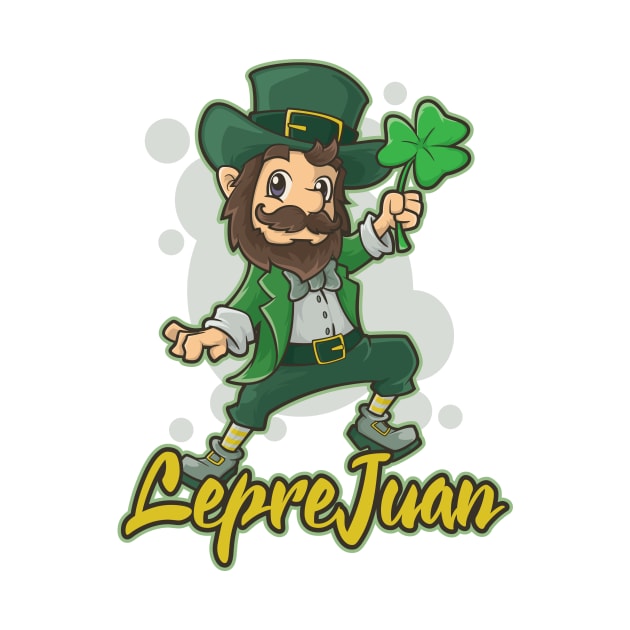 St Patrick's Day Irish Funny Ireland Latino Gift For Mexican by TellingTales