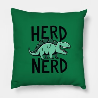 Herd Nerd - Dinosaur Fan Group Pillow