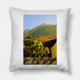 Vaduz, Liechtenstein Pillow