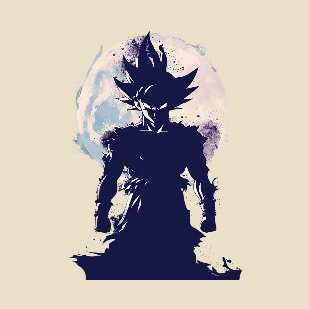 goku by fancy ghost