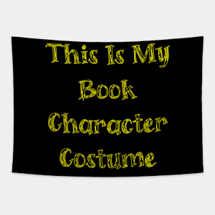 This Is My Book Character Costume Librarian Across America Tapestry