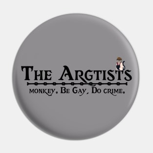 The Argtists Pin