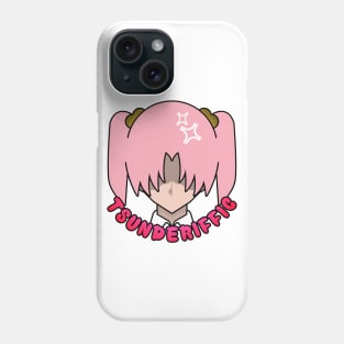 Tsunderiffic Phone Case