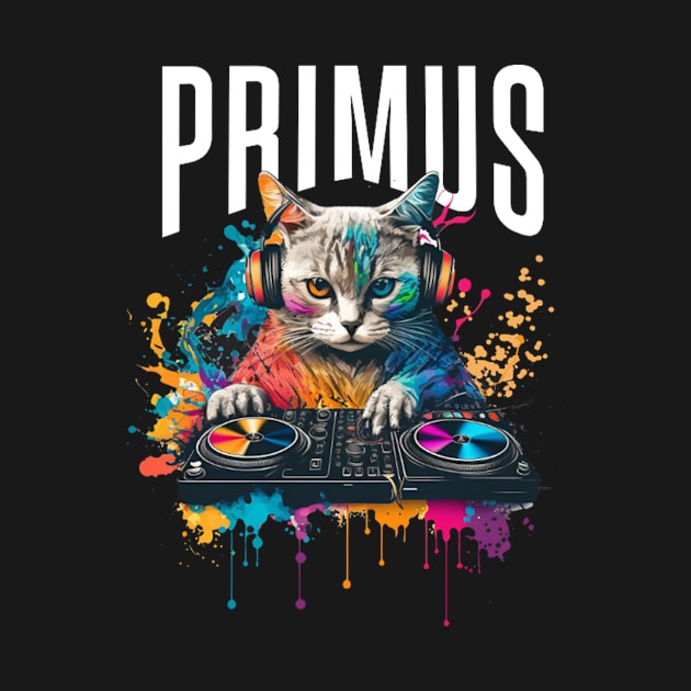 Primus by stickerco