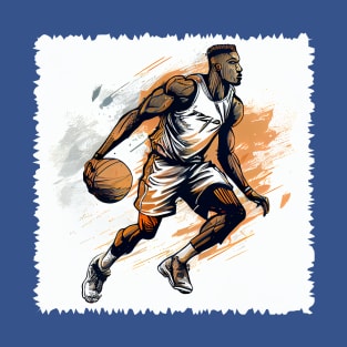 Basketball Player T-Shirt