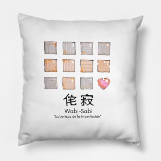 wabi-sabi Pillow