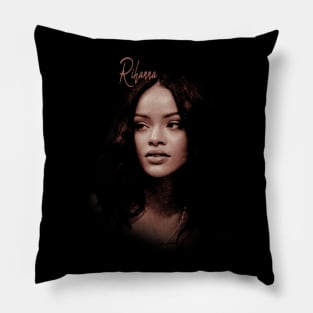 Rihanna Vintage Pillow