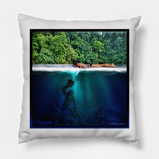 The Black Lagoon Pillow