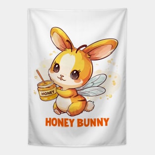 Honey Bunny Tapestry