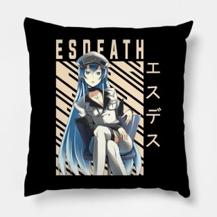 Esdeath - Akame Ga Kill Pillow