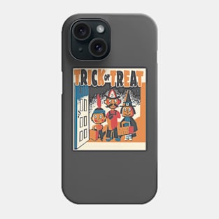 Trick Or Treat 4 Phone Case