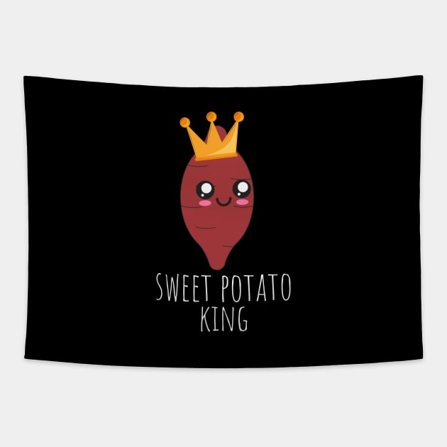 Sweet Potato King Tapestry by DesignArchitect