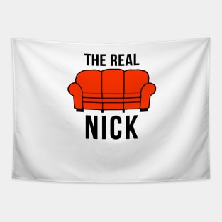 The Real Nick Tapestry