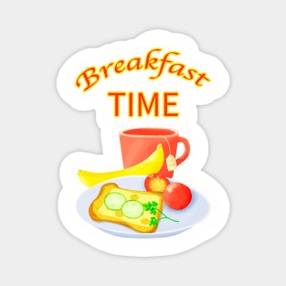 Breakfast time Magnet