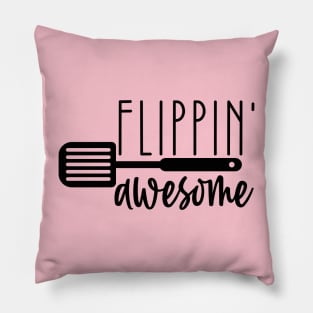Flippin' awesome Pillow