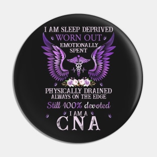 Devoted CNA Pin