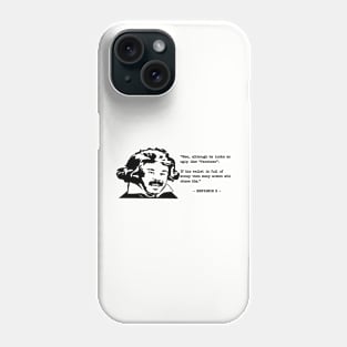 BENYAMIN S : MEN, WOMEN, MONEY Phone Case