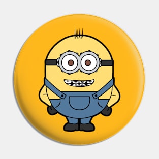 Minions Otto Retro Japanese Pin