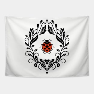 Lucky Ladybug Tapestry