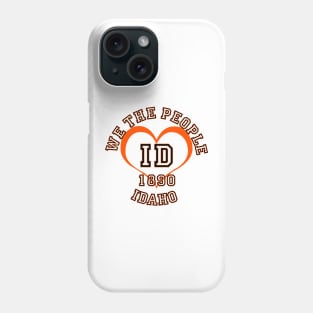 Show your Idaho pride: Idaho gifts and merchandise Phone Case