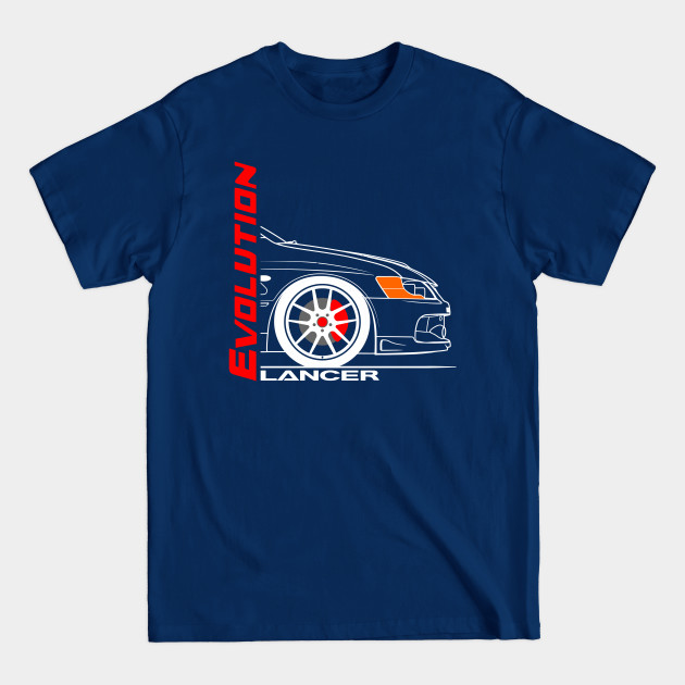 Discover Lancer Evolution - Lancer Evolution - T-Shirt