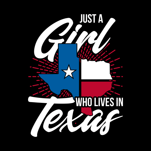 American Patriotic Flag Texas Girl Texan by shirtsyoulike