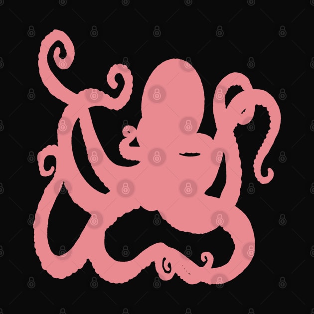Coral octopus kraken by Xatutik-Art