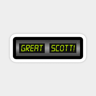Great Scott! Magnet