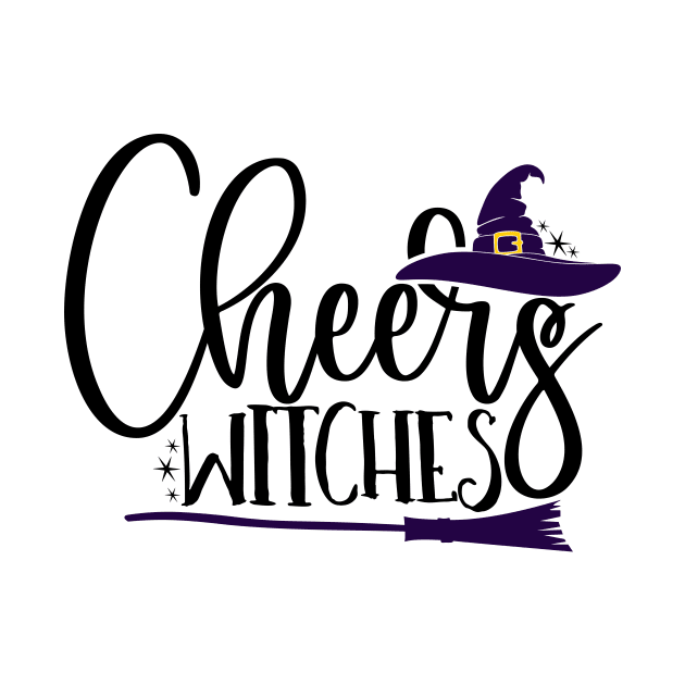 Cheers witches by Coral Graphics