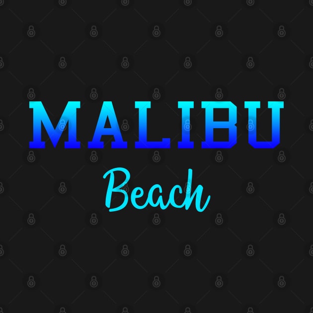 Malibu beach by Scar