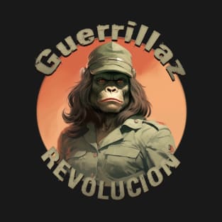 Guerrillaz Revolucion #10: Embrace the Revolution for Change T-Shirt