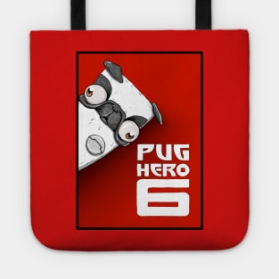 Pug Hero 6 Tote