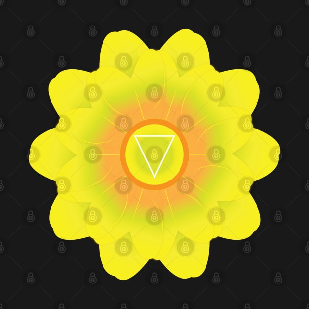 Solar Plexus Chakra, Manipura Chakra Yoga and Meditation by Global Creation