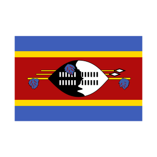 Flag of Swaziland T-Shirt