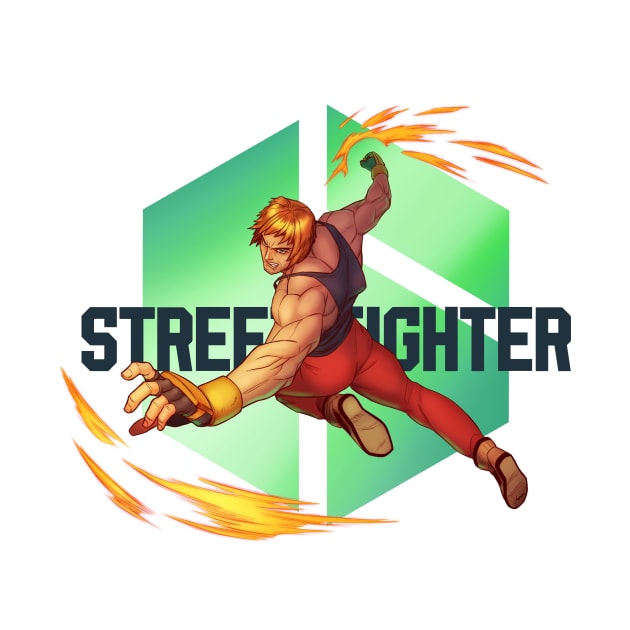 Ken Street fighter 6 by LuizFerrarezzi