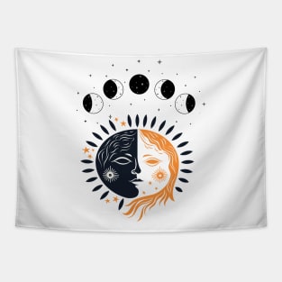 Solar eclipse Tapestry