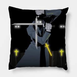 War Preacher Pillow