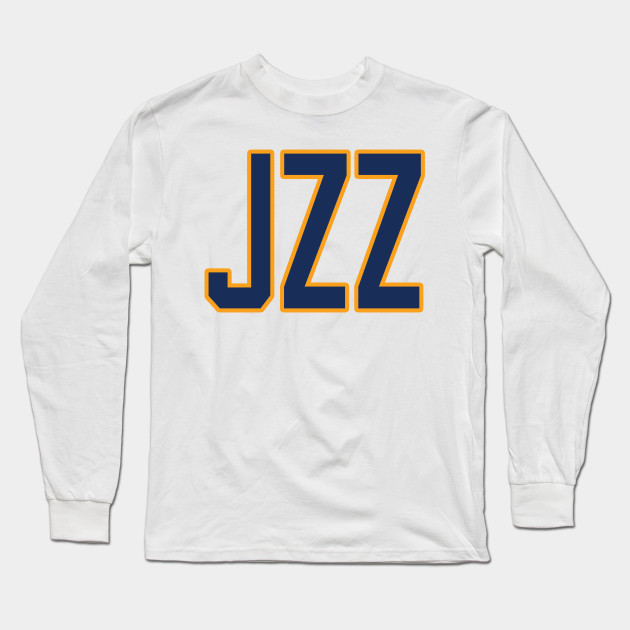 utah jazz long sleeve shirt