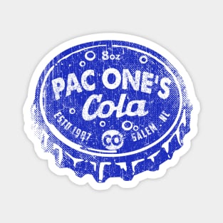 PAC ONE'S COLA Magnet